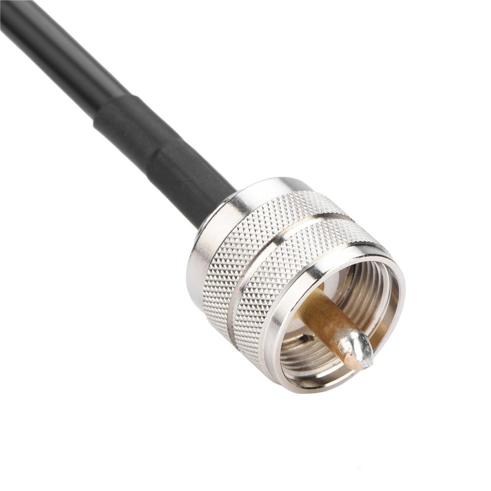 20 cm SMA PL259 Stecker auf UHF PL259 Stecker gerade RF Pigtail Koaxialkabel