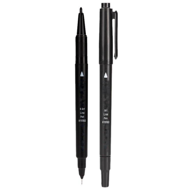 Double-Headed Water-Based Art Pen for Kids: Graffiti, Needle, and Signature Styles