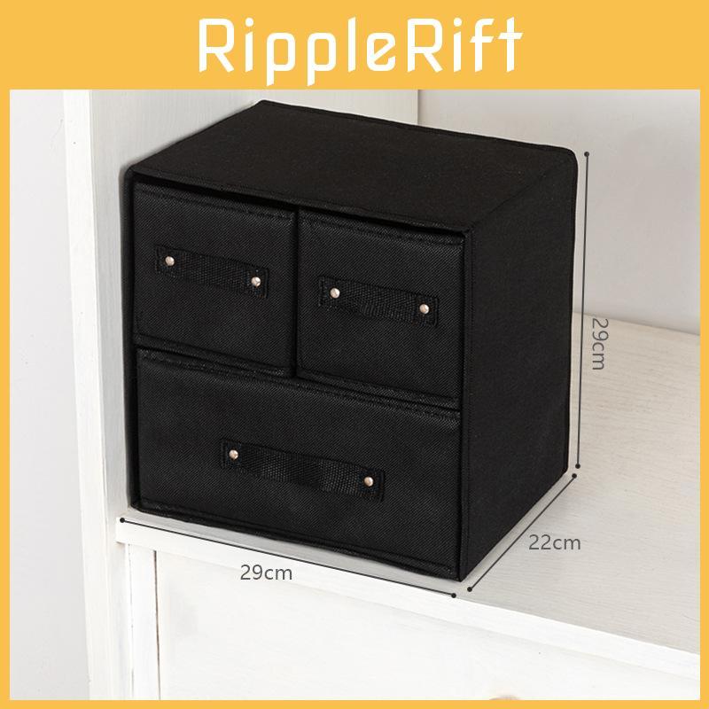 Underwear Drawer Organizer With Dividers For Closet Storage And Dust Prevention
