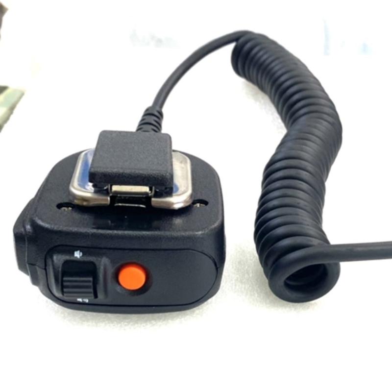 Shoulder Mic Replacement High Sensitivity Speaker Microphone Robusts Design Remote Speaker Mic for XIR P8668 GP328D