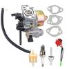 Carburetor Kit For Honda GX140 Gx160 GX168 GX180 Gx200 5.5-6.5 HP Generators Engine Motor Replace 16211-ZE1-000