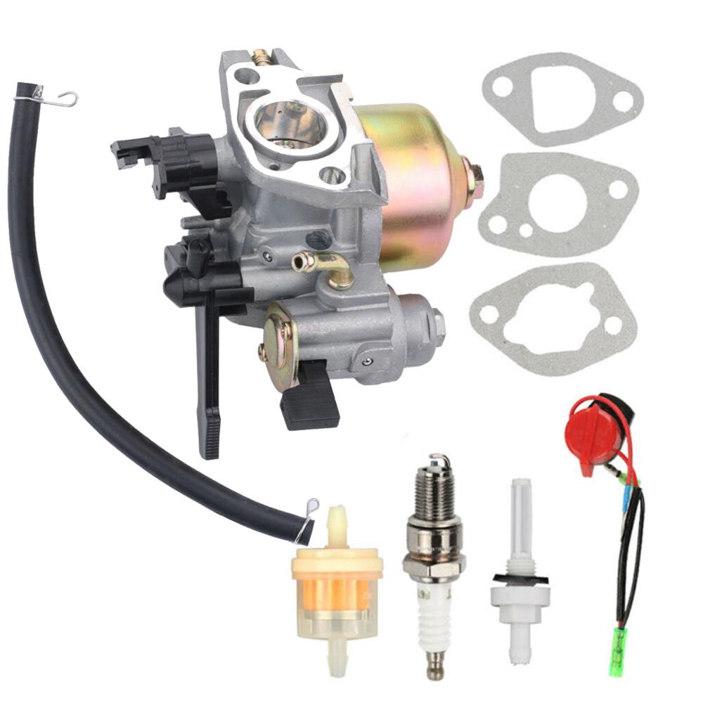 Carburetor Kit For Honda GX140 Gx160 GX168 GX180 Gx200 5.5-6.5 HP Generators Engine Motor Replace 16211-ZE1-000
