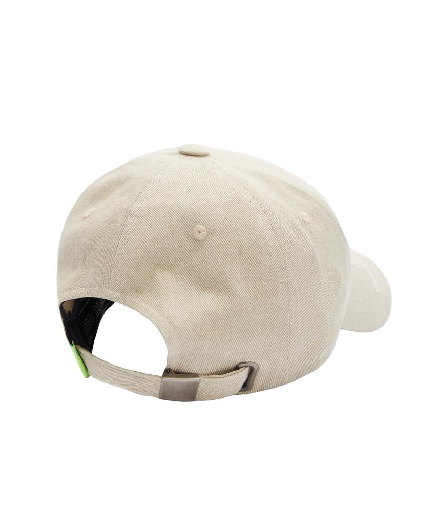 Gesison Pigment Ball Cap_Beige