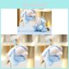 Cartoon Plush Donkey Doll With Keyring For Kids Collectible And Home Decor