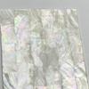 240 X 140 X 2.0 Mm Natural Freshwater Shells + Acrylic Sheets—DIY Craft and Musical Instrument Inlay Materials