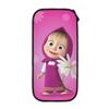 Fashion Cute Cartoon M-Masha and Bear Pencil Case Pencil Box Pen Holder Kids Big Capacity Bags Students School Gift Stationery