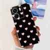 For Xiaomi Poco C65 Case for PocoC65 Silicone Funda Para Capa Coque Soft Phone Cases Back Cover Marble Flower Pattern Shockproof