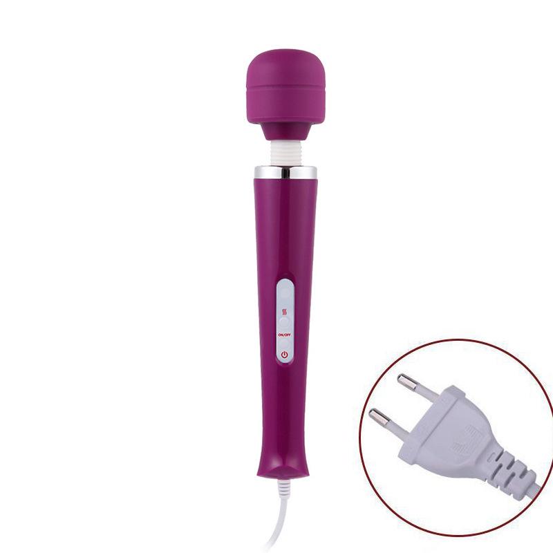 USB Rechargeable Large Vibrator for Strong Clitoral Stimulation - Adult Female Masturbation Toy