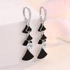 Water Drop Black Dress Earrings Women Jewelry Wedding Party Gifts