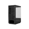 PC Case - NOX - Hummer Vision - Midi Tower - Double Tempered Glass - USB 3.0