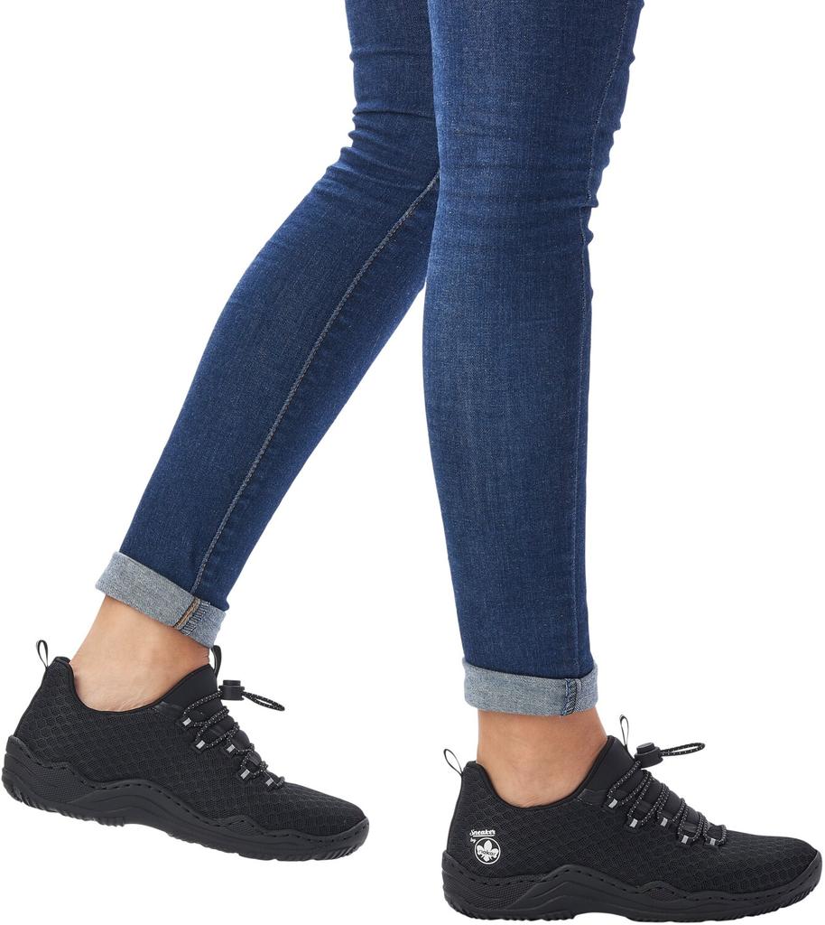 Rieker Sneaker Low Sneakers (L0550) Black