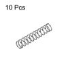 10Pcs Stainless Steel Compression Spring 0.6mm Wire Size Spring Steel Coil  Shop and Home Repairs