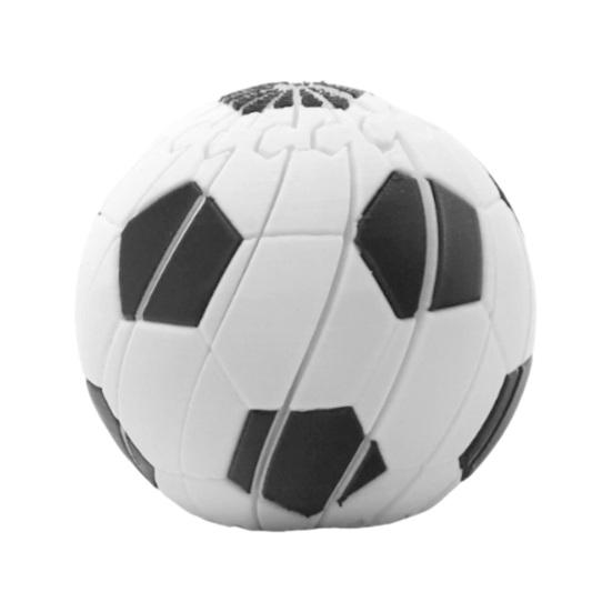 Fidget Soccer 3D Printed Spiral Fidget Toy Smooth Rotating Stress Relief Decompression Ball Anti-anxiety Hand Spinner