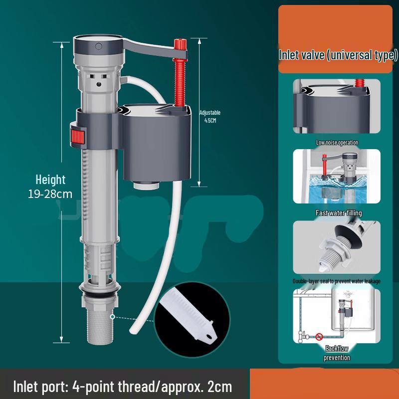 

Youshu Toilet High-Pressure Flush Valve Set