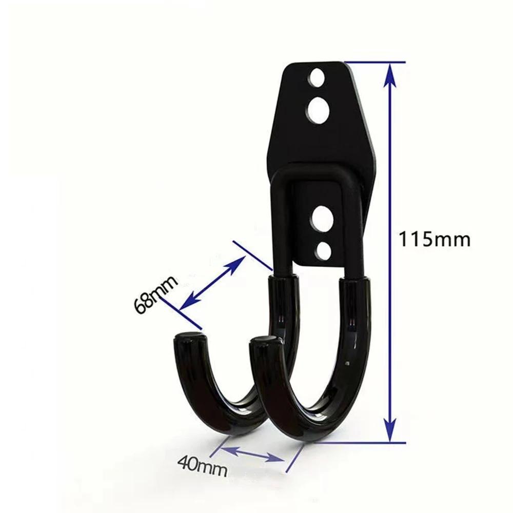 

Крючок Heavy Duty Hook Metal Wall Mount Bicycle Hooks Wall Mount Anti-Slip Storage Hook For Stairs Garden Tools Garage Organizer