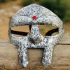 Masque MF Doom Anti-Rouille | Gravure Personnalisée Disponible | Masque Facial de Fête Médiévale