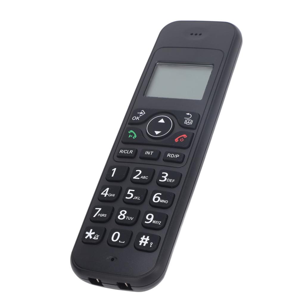 Handset Cordless Phone with Caller ID Call Waiting Call Blocking Full Duplex Speakerphone Backlit Display Big Buttons for Elderly