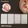 600Pcs/Bag Ear Care Ear Acupuncture Massage Therapy Needle Patch Seeds Sticker Auriculotherapy Vaccaria 1/2/3/4 Capsules
