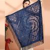 Women's Velvet Shawl and Wrap for Outwear Evening Party Prom Dress Accessories Scarf Large Square Shawl and Wraps