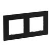 Double Frame 2x - Black, NILOE STEP
