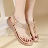Casual Women Sandals With Arch Support Comfortable Sandal Women Flip Flops Dressy Summer Walking Wedge Shoes Slippers For Woman