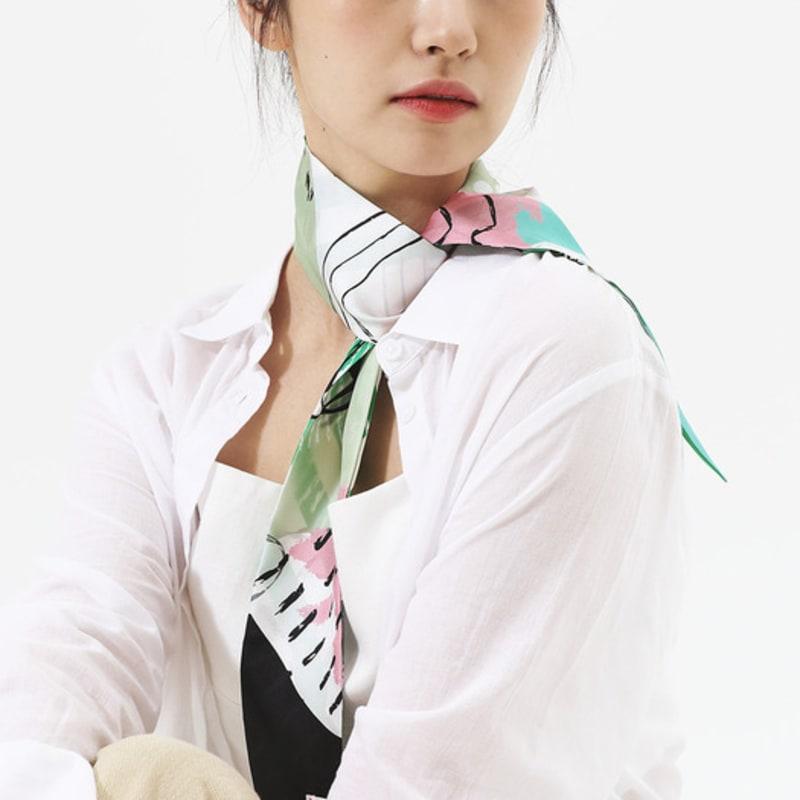 ONSZ Free Drawing Twilly Scarf