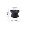 Ceramic Pet Cat Bowl Dog Bowl Medium and Small Dog Cat Anti-choking Slow Food Slow Food Bowl Anti-overturning High Foot Neck Protection Rice Bowl
