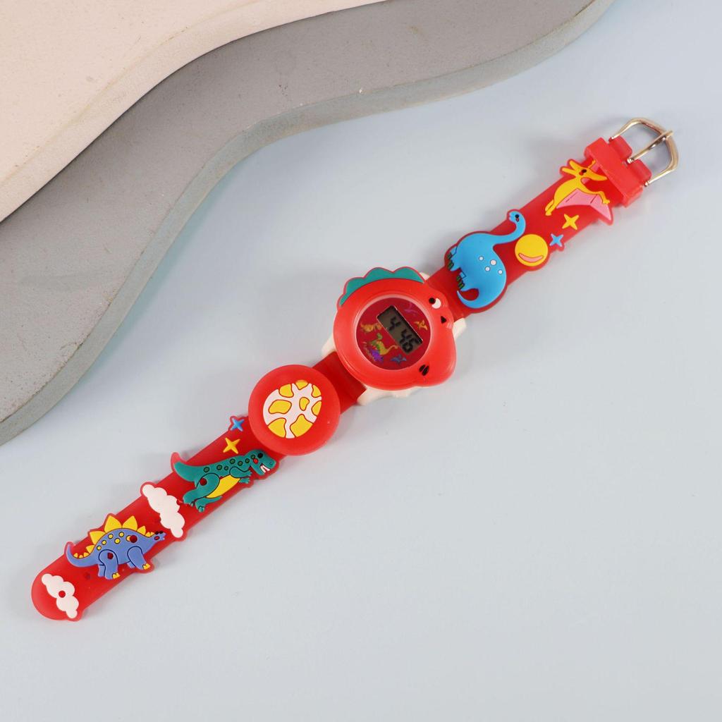 Children's Cartoon Luminous Electronic Watch - Perfect Birthday or Children's Day Gift for Elementary Students