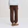 Ledin Retro Maillard Style Straight-Leg Cuffed Casual Pants
