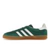 Adidas Originals Gazelle Indoor Unisex Lifestyle Sneakers Collegiate Green/Cloud White/Gum IG1596