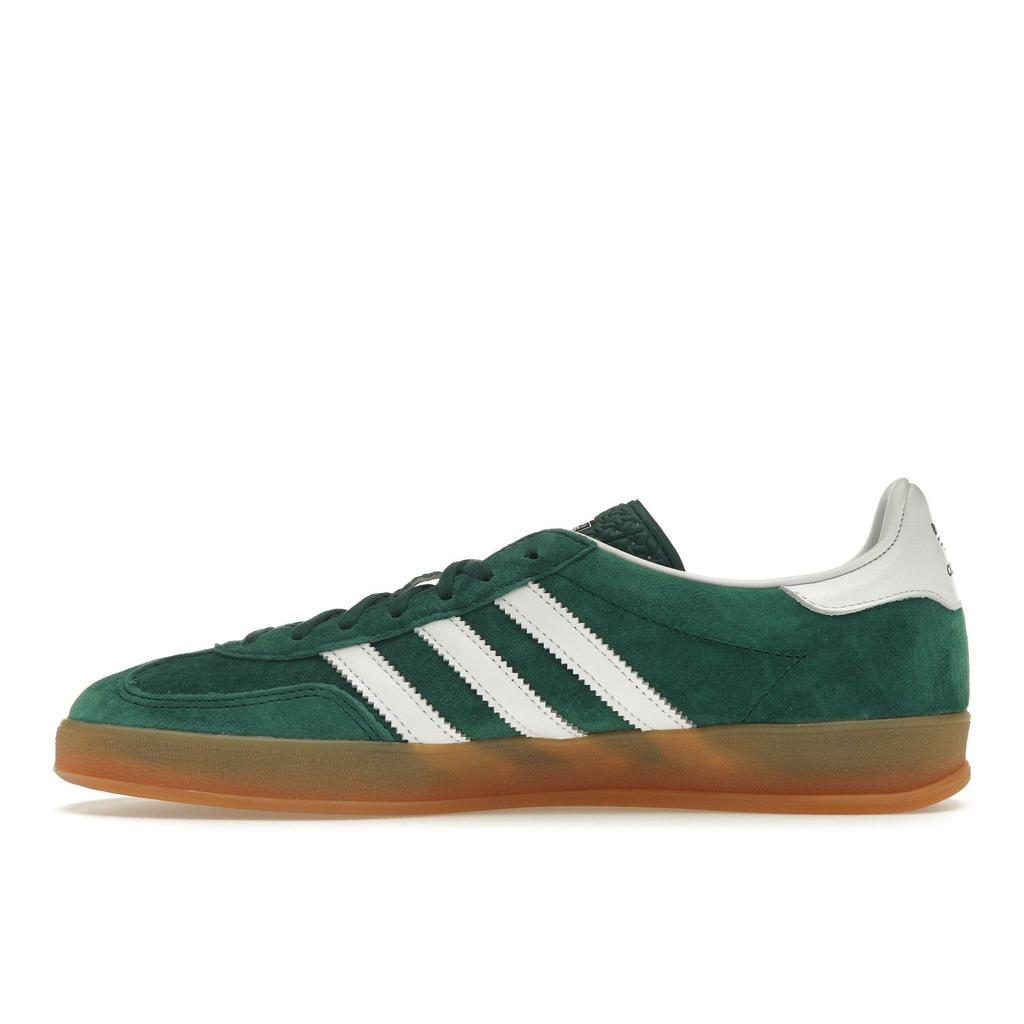 Adidas Originals Gazelle Indoor Unisex Lifestyle Sneakers Collegiate Green/Cloud White/Gum IG1596