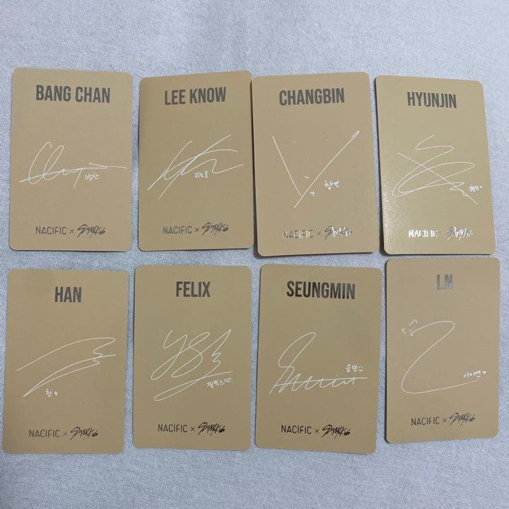 [USED] Nacific Trading Card Complete Set