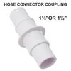 Pack Of 4 Pool Hose Replacement divisions With 8 Fasteners For Secure Water Tight Connection In Swimming Areas And Fountains