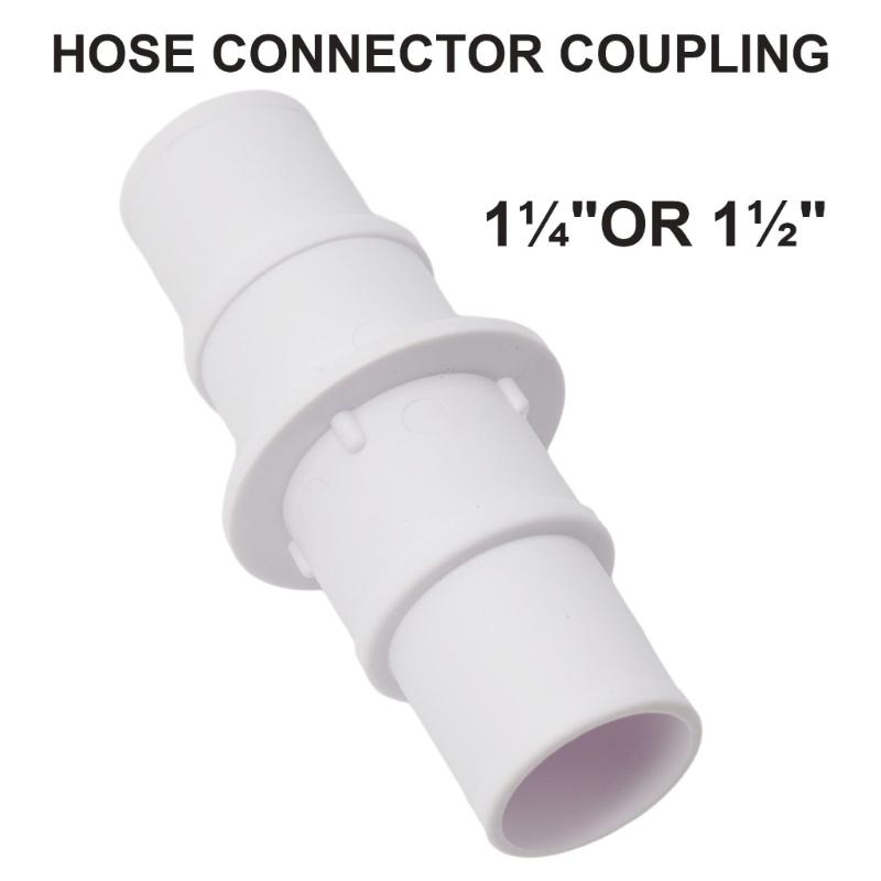 Pack Of 4 Pool Hose Replacement divisions With 8 Fasteners For Secure Water Tight Connection In Swimming Areas And Fountains