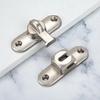 Sliding For Door Lock 90180 Degree Adjustable Zinc Alloy for Bathroom Garden Bedroom with Secure Spring and Ball Mechanism