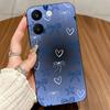 For Xiaomi POCO X8 Pro Max 5G Cases Blue Love Bow Cover Soft Matte Silicone Protective Black For POCO X8Pro Max Funda