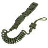 Outdoor Rope Anti-loss Protection Military Fan Accessories Retractable Elastic Backpack Sports Camping Tasks Nylon