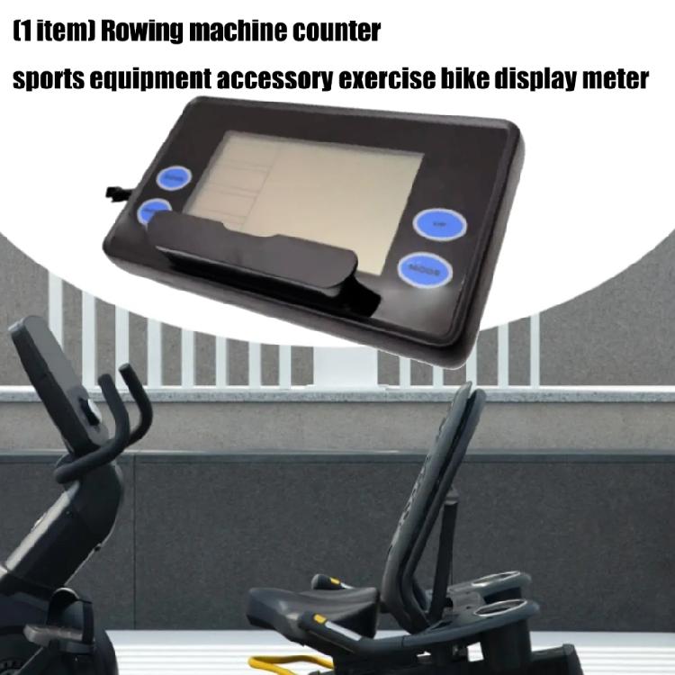 Universal Fitness Counter LCD Display Compatible with Rowing Equipment Exercise Bikes Measures Indicator