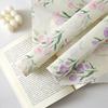 10 Stück Schleifenblumen Geschenkpapier Koreanisch Wasserdicht Floristen Strauß Verpackungspapier Für DIY Abschluss Hochzeit Geburtstag Geschenk