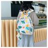 Kids' Backpack Cute Casual Style Floral Graffiti Backpack 26*13*30cm