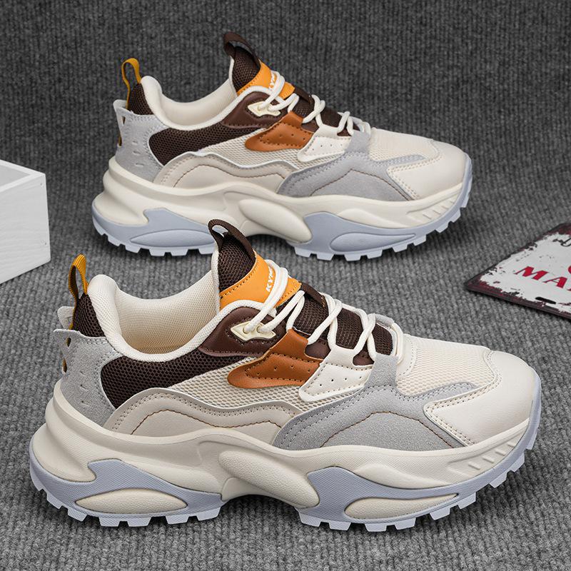 

Новая мужская обувь спортивная обувь весна и лето низкие кроссовки на платформе сетчатые кроссовки для бега повседневная обувь обувь для путешествий 44 серый