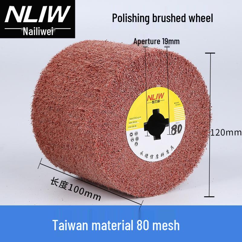 Stainless Steel Polishing and Abrasive Fiber Wheel for Metal Grinding