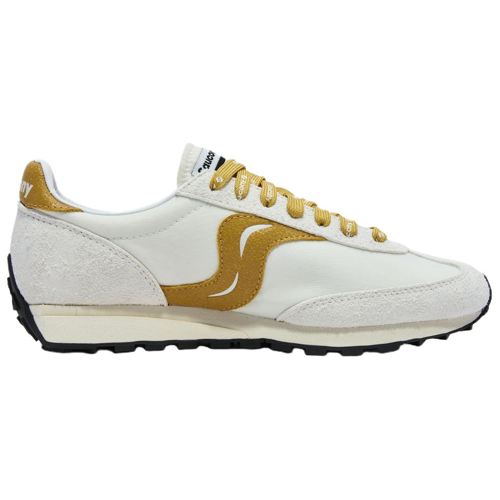 SAUCONY Trainer 80 Chaussures de Course Décontractées Douces et Confortables Baskets Unisexe Platine S79071-2