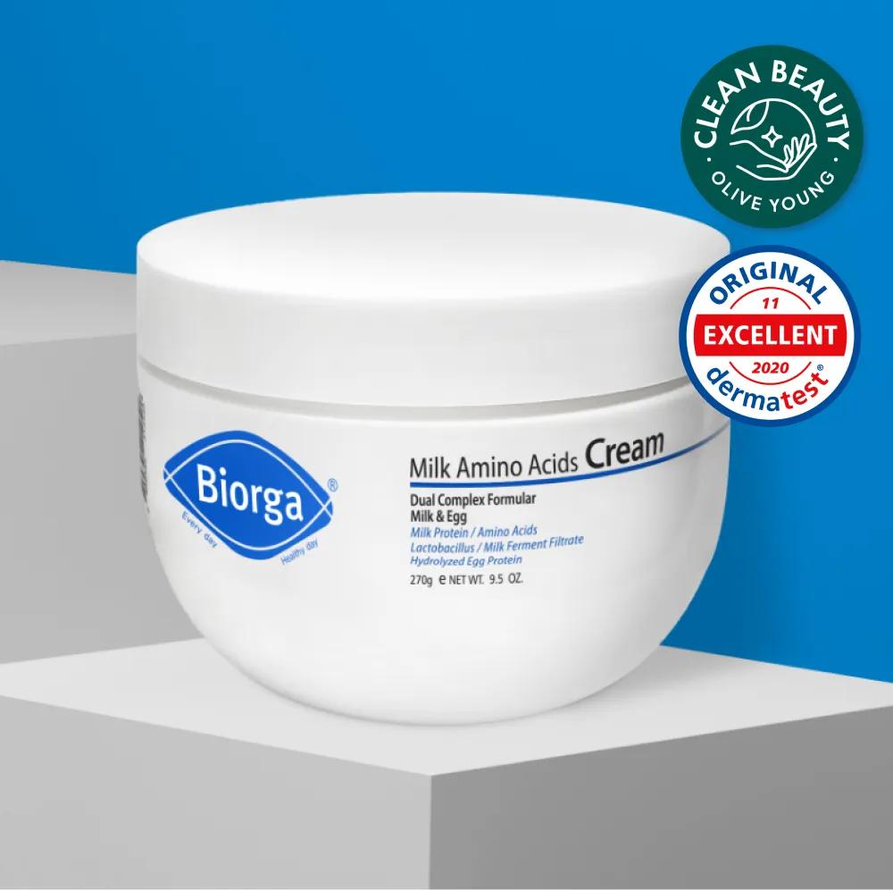 BIORGA Крем с молочными аминокислотами 270г