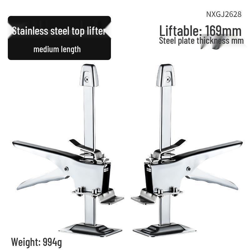 Multifunctional Door & Window Installation Lifter - Anti-Theft, Tile Leveling, Cabinet & Home Tool