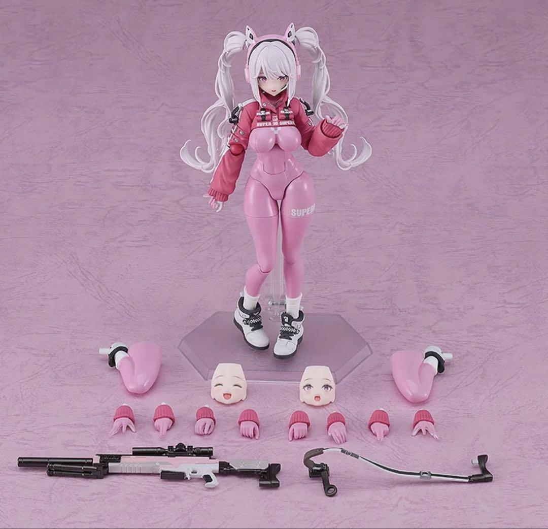 

[Б/У] Фигурка NIKKE Alice figma с бонусным бонусом