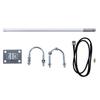 Fiberglass Antenna Waterproof Indoor Outdoor Arrester 898915MHz 911dbi 60cm STARFLQ5M