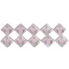 D10 Dice Set 10PCS for DND 10 Sided Dice Multi-sided Games Dices Desktop Polyhedral Set for Role Playing Game