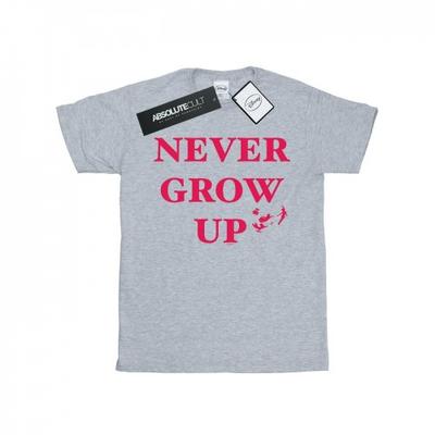 Womens/Ladies Peter Pan Never Grow Up Cotton Boyfriend T-Shirt