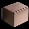 304 Stainless Steel No-Drill Square Tissue Box